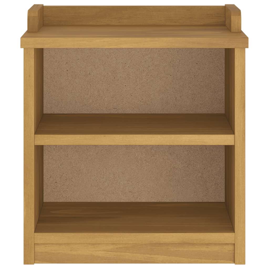 vidaXL Πάγκος διαδρόμου "SANDNES" 45x40x50 εκ.Πεύκο μασίφ ξύλο
