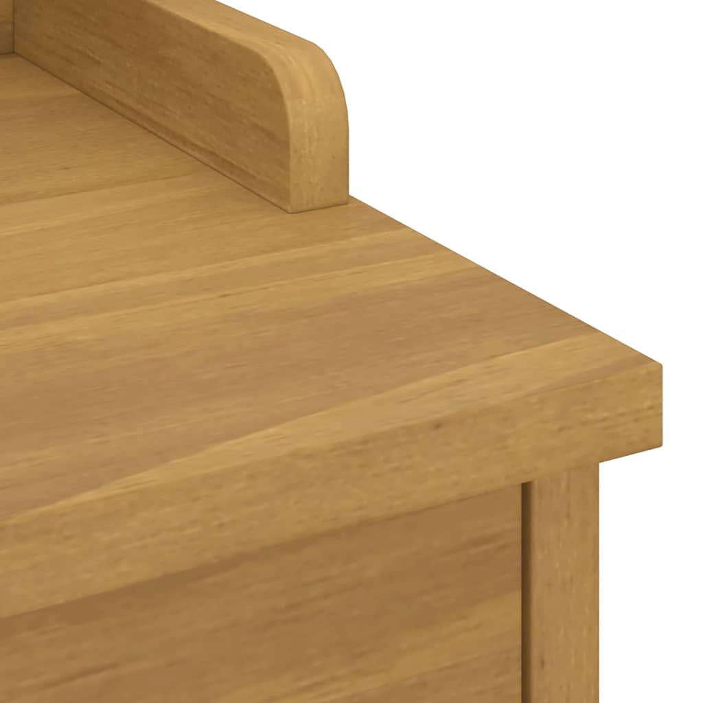 vidaXL Πάγκος διαδρόμου "SANDNES" 45x40x50 εκ.Πεύκο μασίφ ξύλο