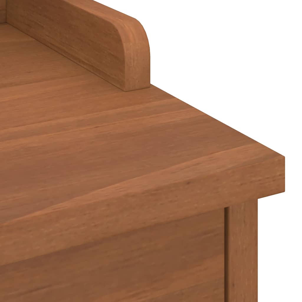 vidaXL Πάγκος διαδρόμου "SANDNES" 87x40x50 εκ. Πεύκο μασίφ ξύλο