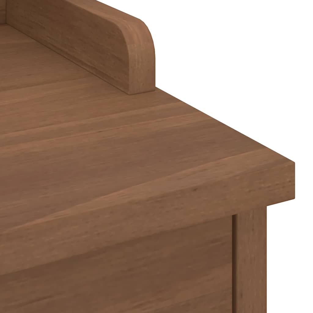 vidaXL Πάγκος διαδρόμου "SANDNES" 87x40x50 εκ. Πεύκο μασίφ ξύλο