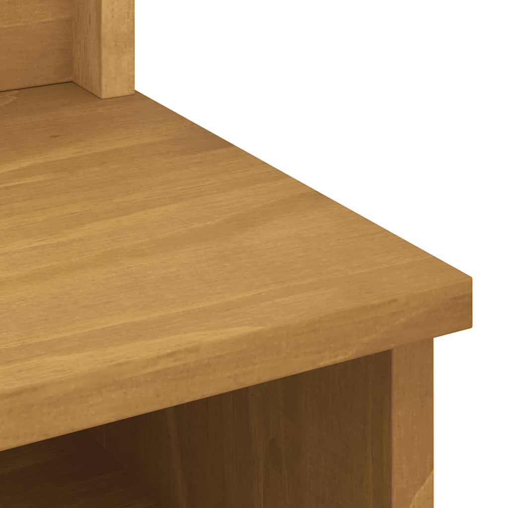 vidaXL Δέντρο χωλ "SANDNES" 45x40x159,5 εκ.Πεύκο μασίφ ξύλο