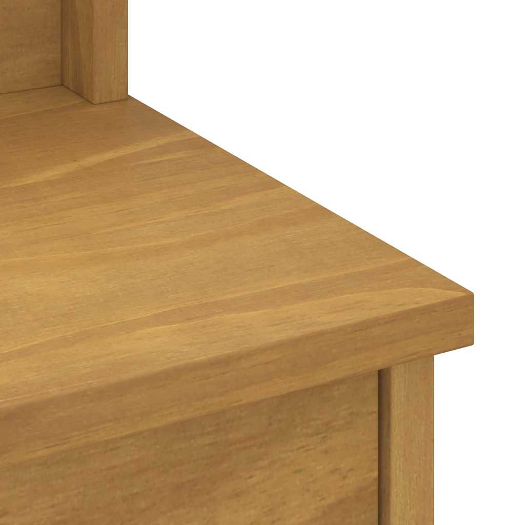 vidaXL Δέντρο χωλ "SANDNES" 45x40x159,5 εκ.Πεύκο μασίφ ξύλο