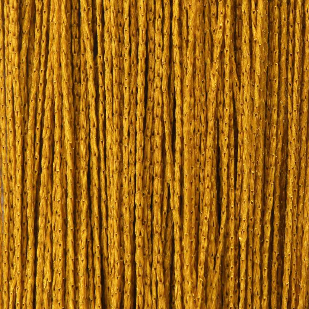 vidaXL Κουρτίνες String 2 τεμάχια Χρυσό 140x250 cm