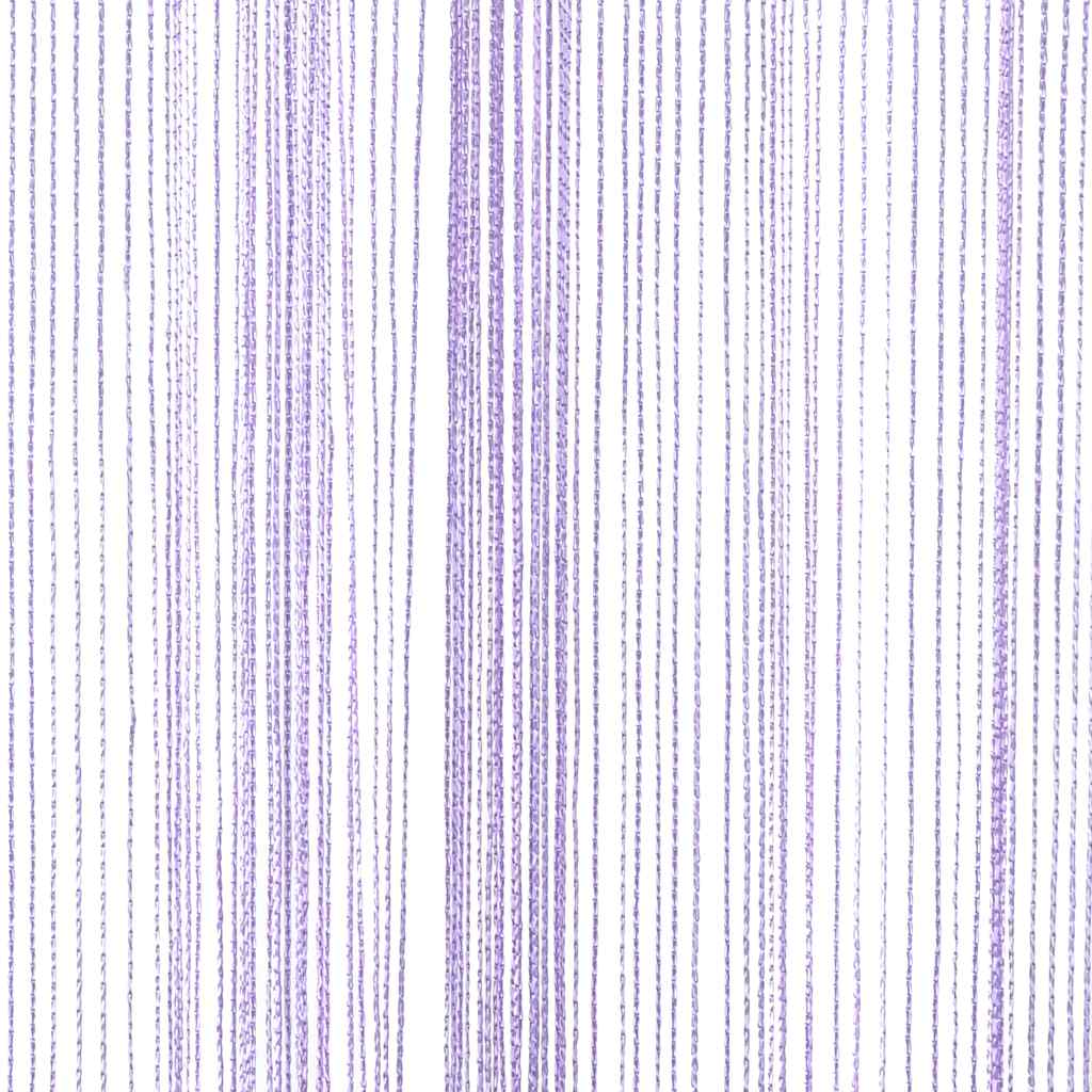 vidaXL Κουρτίνες με Κρόσσια 2 τεμ. Μοβ 140 x 250 εκ.