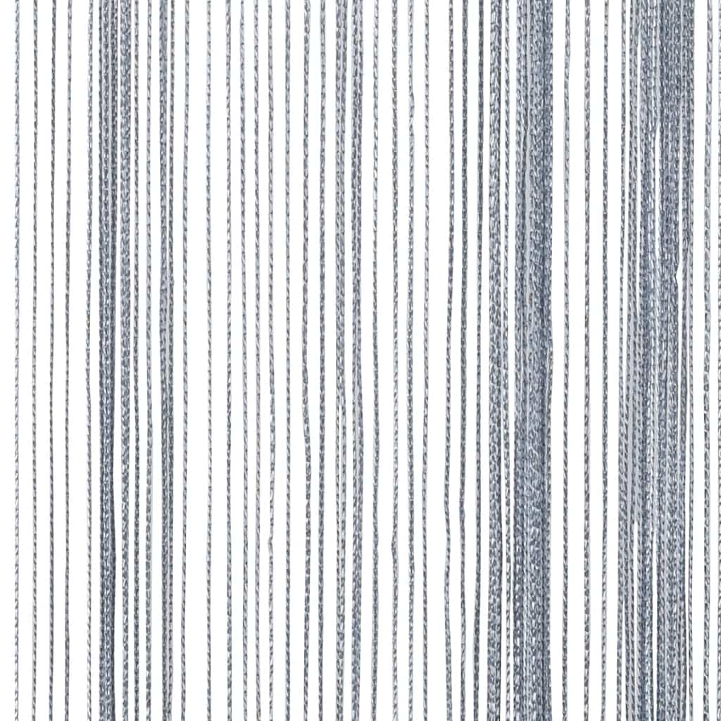 vidaXL Κουρτίνες με Κρόσσια 2 τεμ. Ανοιχτό Γκρι 100 x 250 εκ.