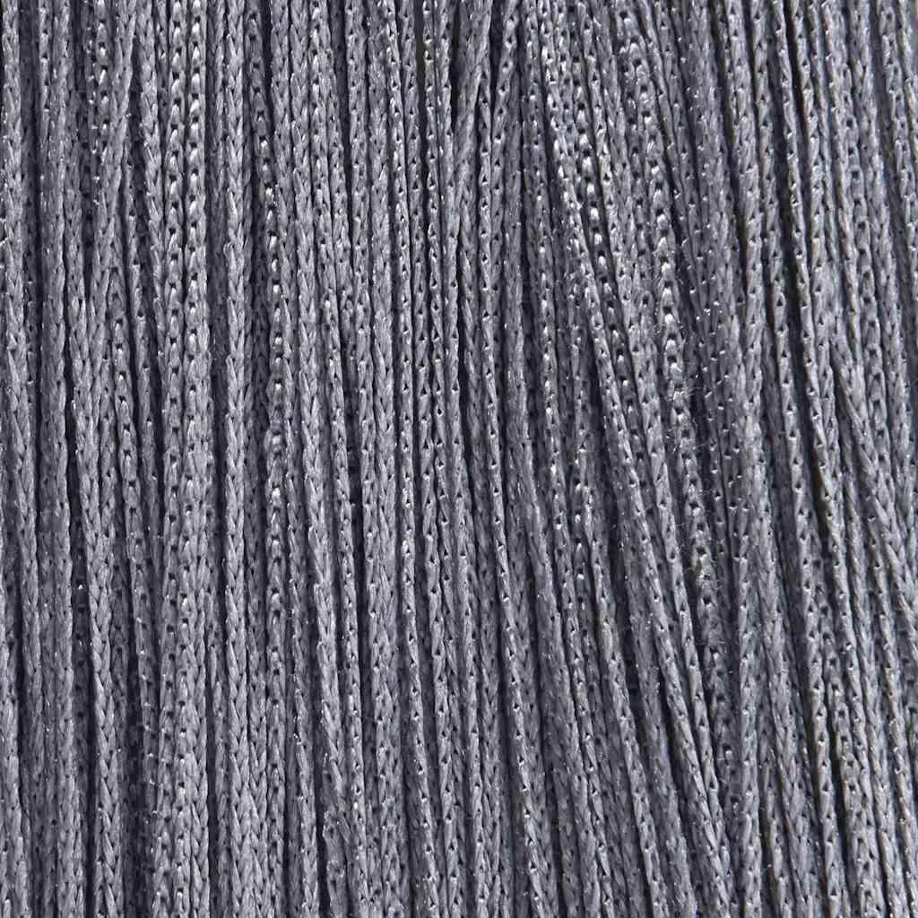 vidaXL Κουρτίνες με Κορδόνι 2 τεμ. Ανθρακί 100x250 εκ.