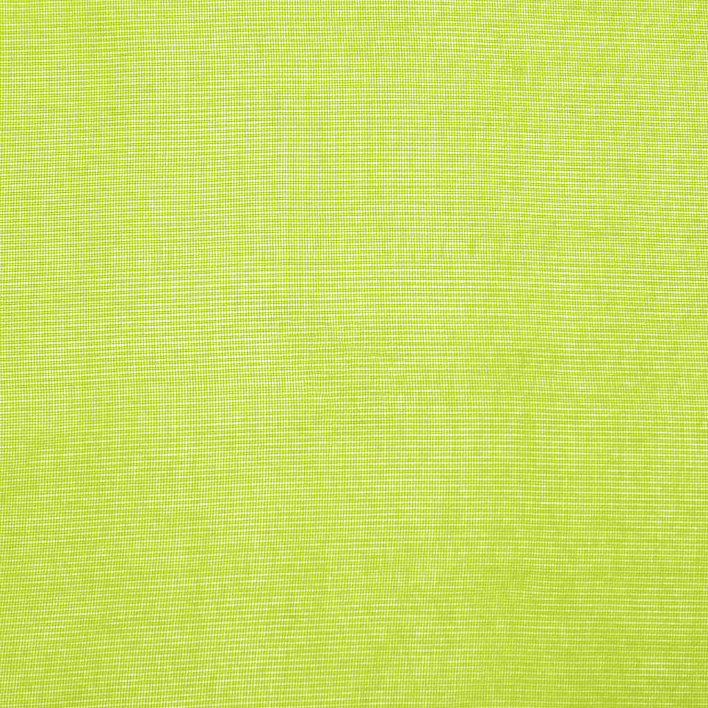 vidaXL Κουρτίνες Voile με ροδέλες 2 τεμάχια Apple Green 140x140 cm