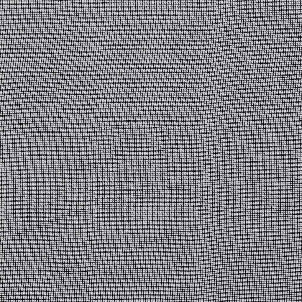 vidaXL Κουρτίνες Voile με ροδέλες 2 τεμάχια Μαύρο 140x225 εκ.