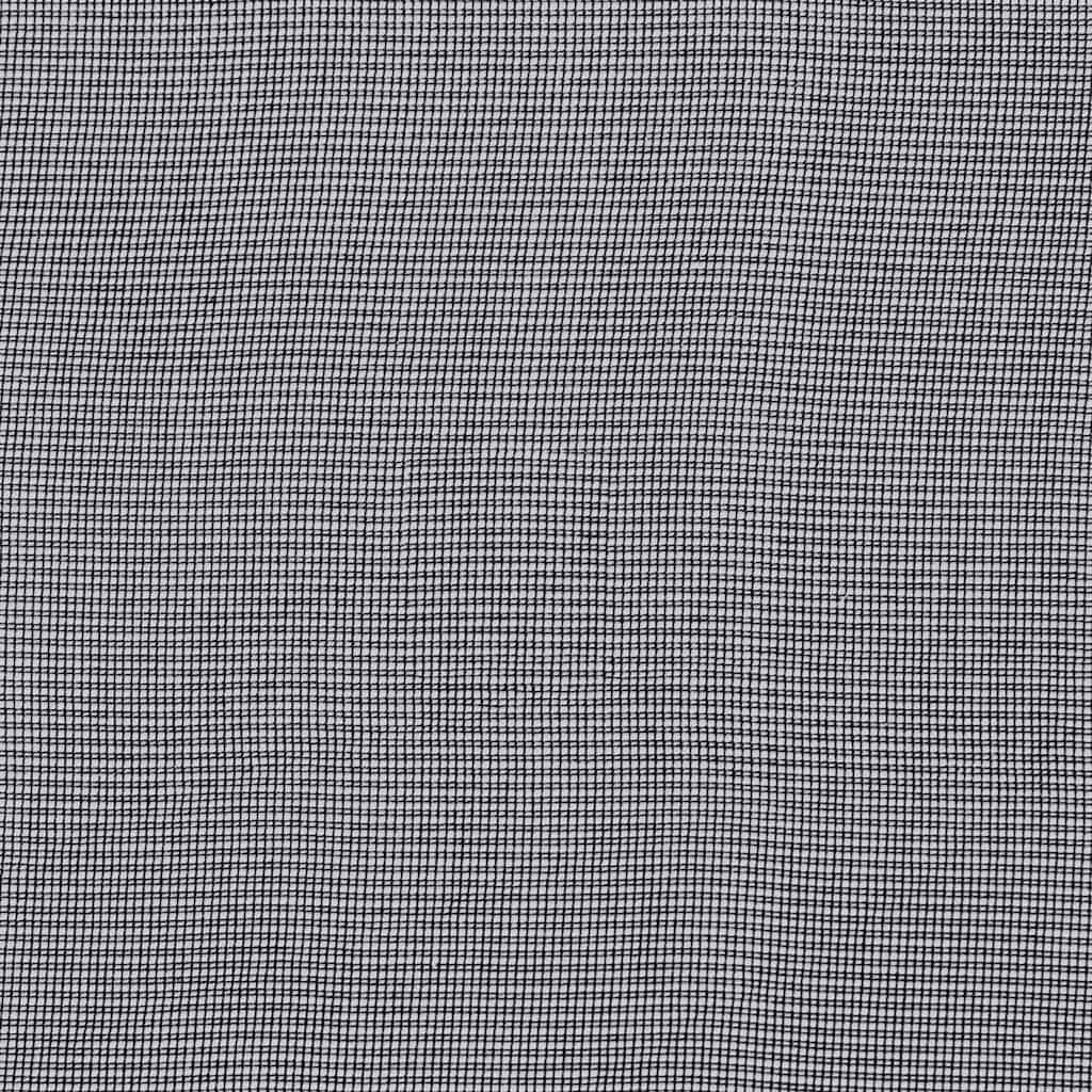 vidaXL Κουρτίνες Voile με ροδέλες 2 τεμάχια Μαύρο 140x245 εκ.