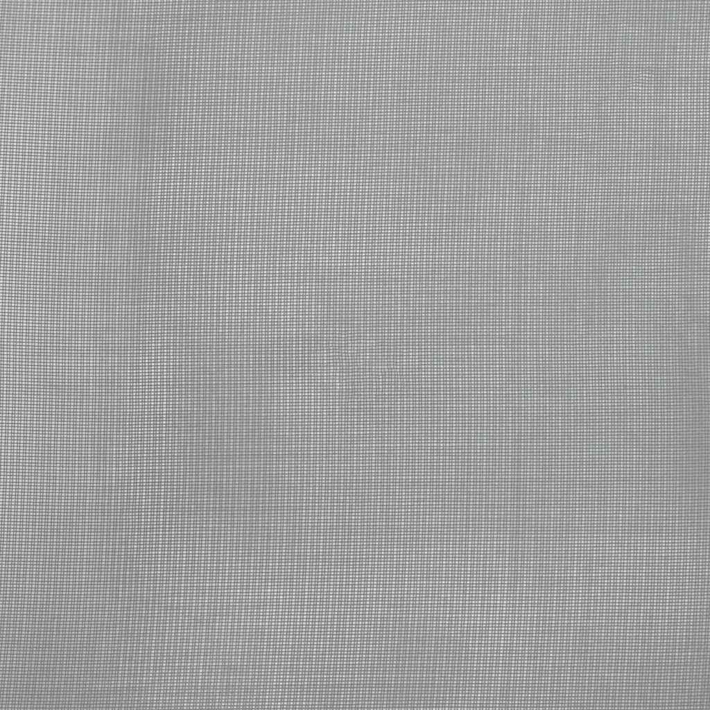 vidaXL Κουρτίνες Voile με ροδέλες 2 τεμάχια Σκούρο Γκρι 140x225 εκ.