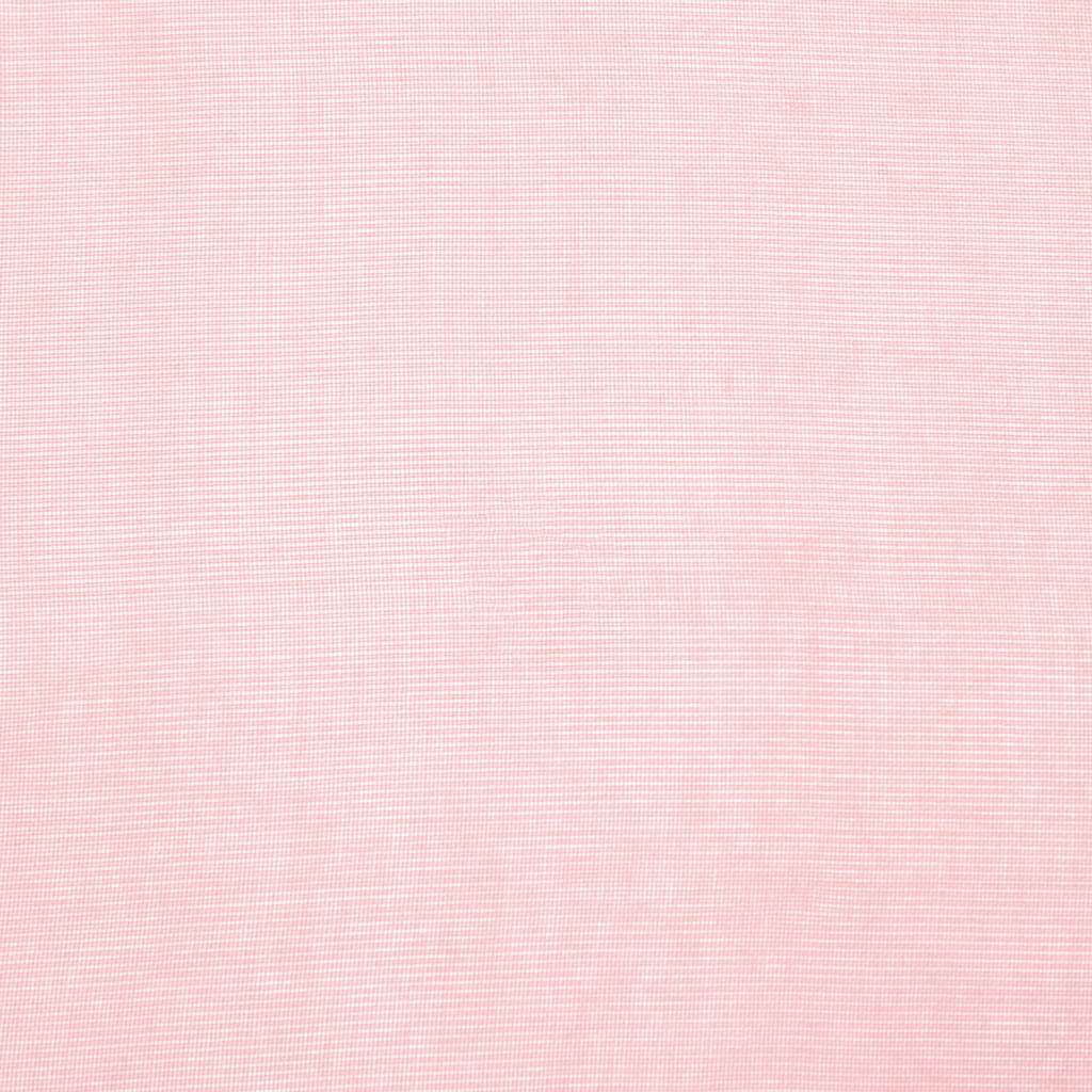 vidaXL Voile κουρτίνες με τσέπες ράβδου 2 τεμάχια Ανοιχτό Ροζ