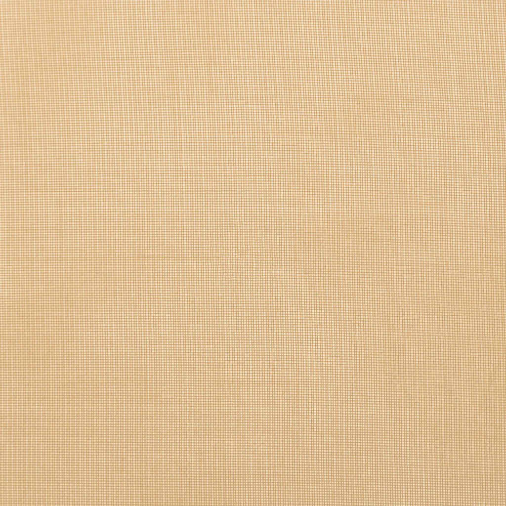 vidaXL Κουρτίνες Voile με τσέπες ράβδου 2 τεμάχια Χρώμα Άμμου