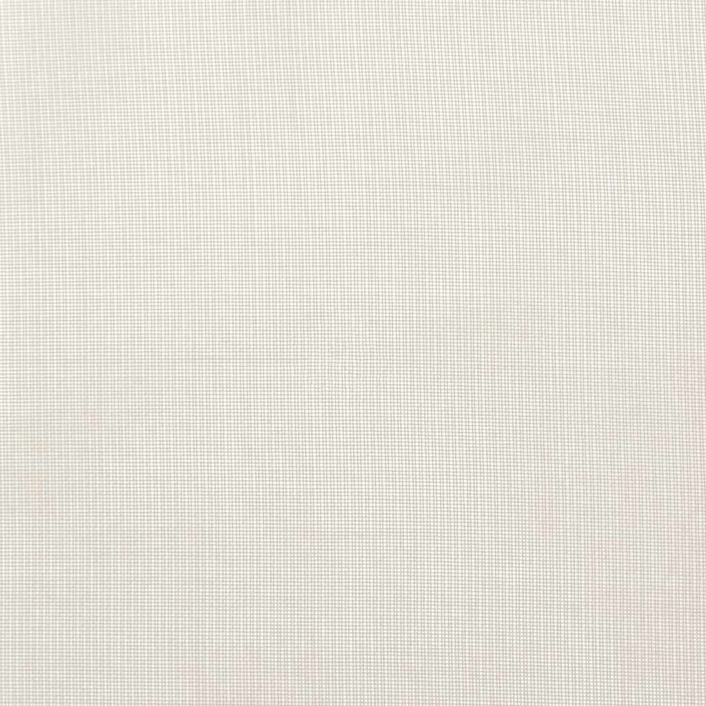 vidaXL Κουρτίνες Voile με Καρτέλα Κορυφή 2 τεμάχια Κρεμ