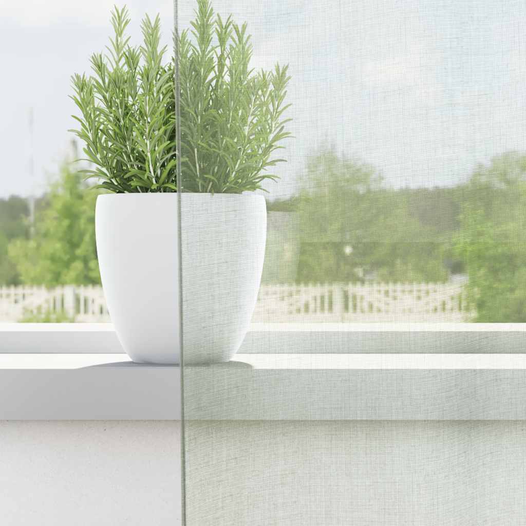 vidaXL Κουρτίνες Voile με Θηλιές 2 τεμ. Ανοιχτό Γκρι 140x175 εκ.