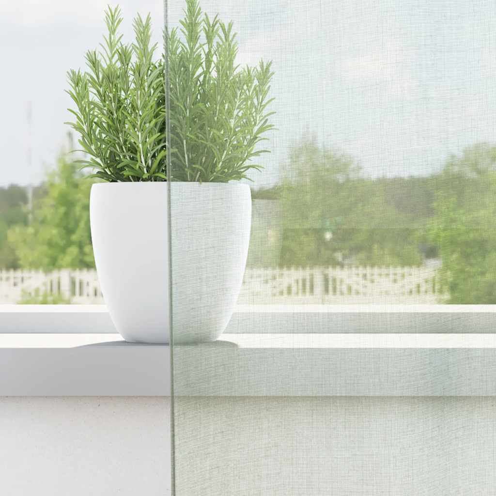 vidaXL Κουρτίνες Voile με βρόχους 2 τεμάχια Ανοιχτό Γκρι 140x260 εκ.