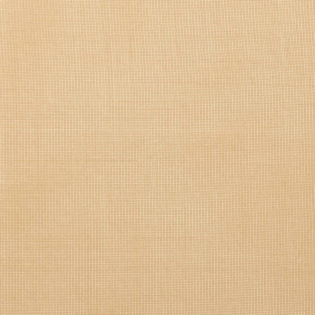 vidaXL Κουρτίνες Voile με βρόχους 2 τεμάχια Άμμος 140x225 cm