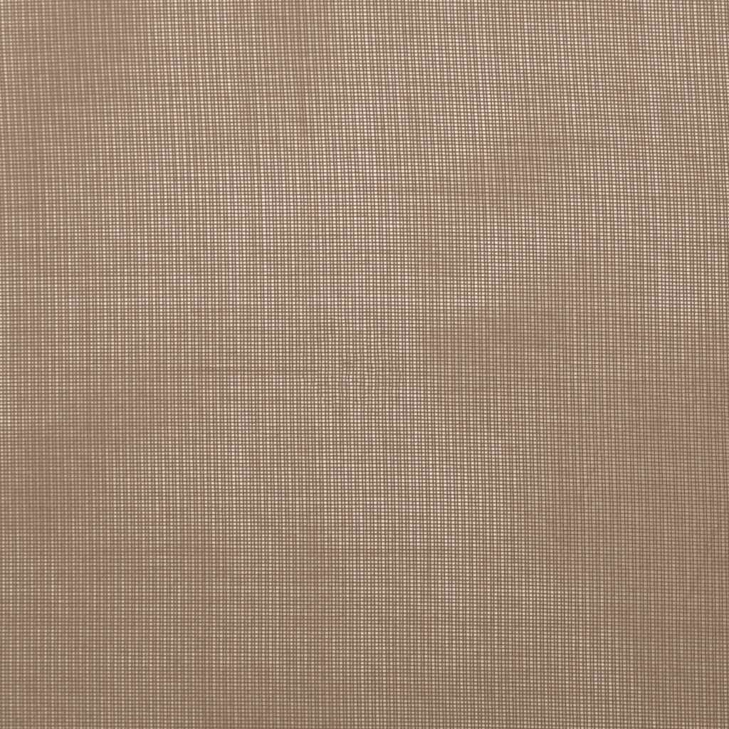 vidaXL Κουρτίνες Voile με Θηλιές 2 τεμ. Ανοιχτό Καφέ 140x225 εκ.