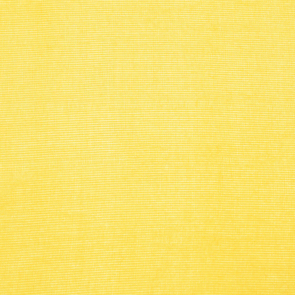 vidaXL Κουρτίνες Voile με Θηλιές 2 τεμ. Κίτρινες 140x260 εκ.