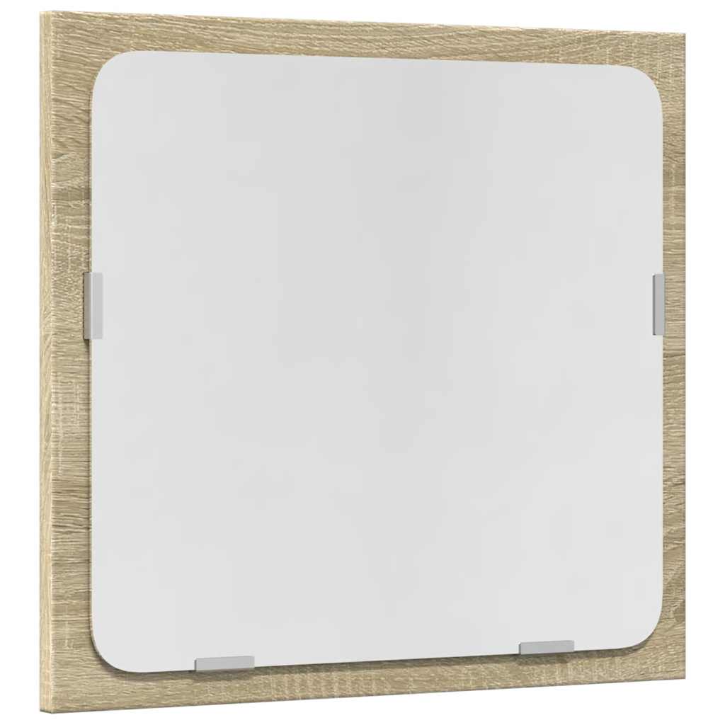 vidaXL Σετ Επίπλων Μπάνιου 2 Τεμαχίων Sonoma Δρυς Επεξεργασμένο Ξύλο