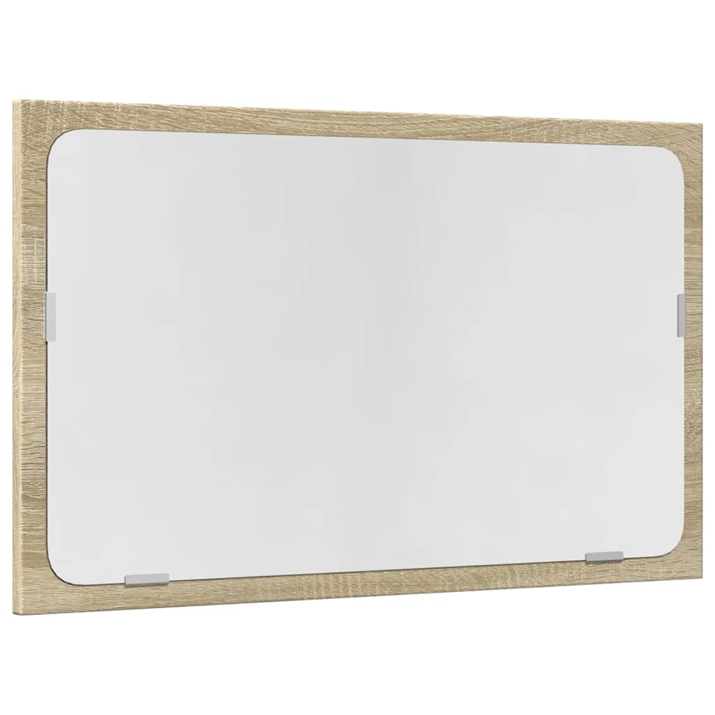 vidaXL Σετ Επίπλων Μπάνιου 2 Τεμαχίων Sonoma Δρυς Επεξεργασμένο Ξύλο