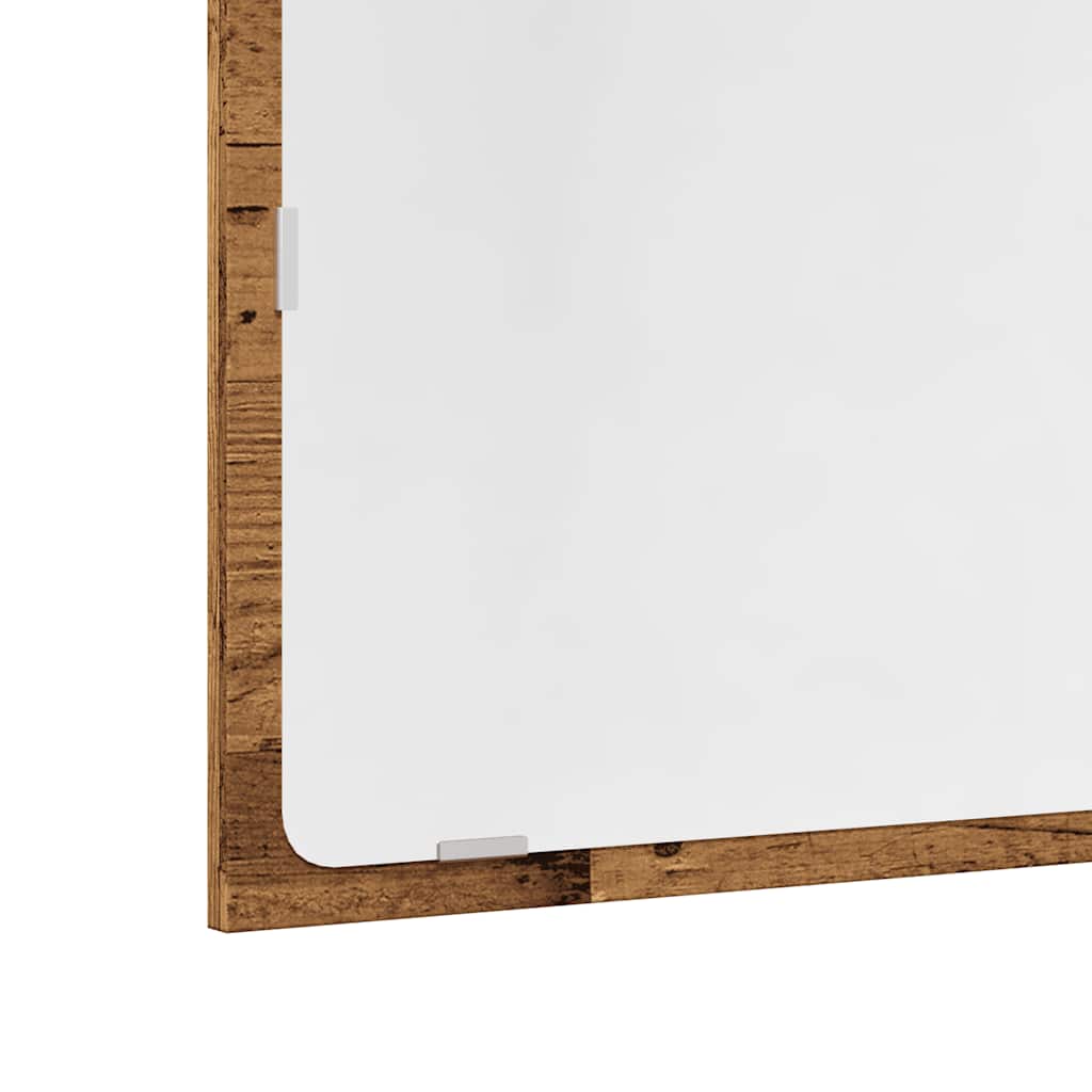 vidaXL Σετ Επίπλων Μπάνιου 2Τεμαχίων Παλιό Ξύλο από Επεξεργασμένο Ξύλο