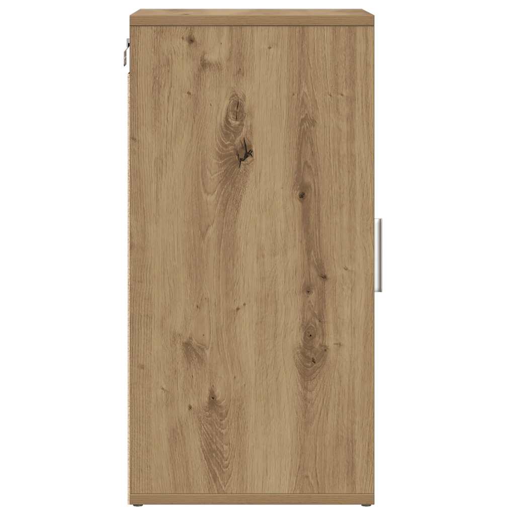 vidaXL Ντουλάπια παπουτσιών 2 τεμ Artisan Oak 32x35x70 cm