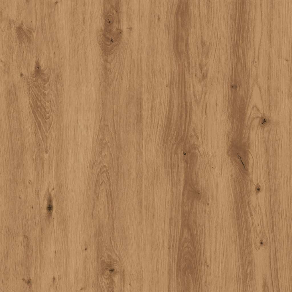 vidaXL Σκευοθήκη Δρυς τεχνίτης 100x36x60 cm Κατασκευασμένο ξύλο