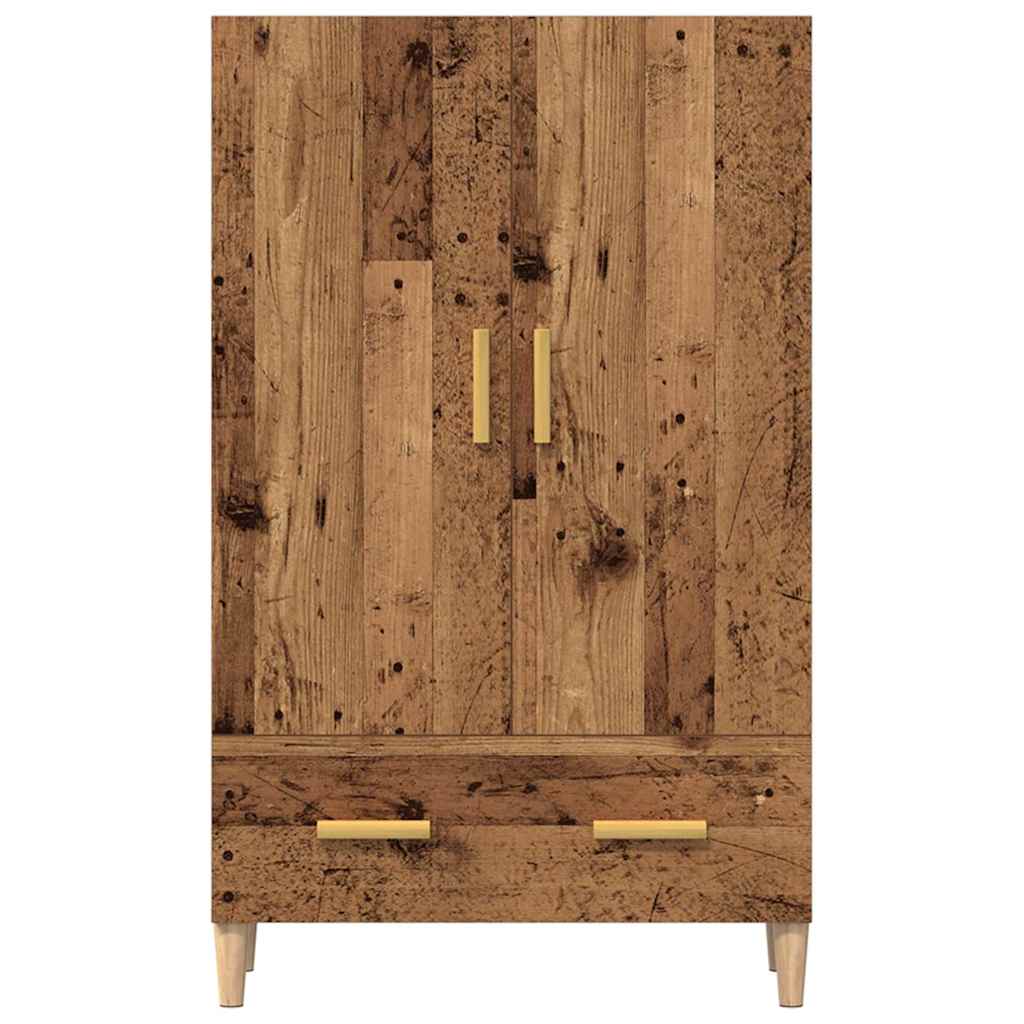 vidaXL Ντουλάπι Παλιό ξύλο 70x31x115 cm Κατασκευασμένο ξύλο