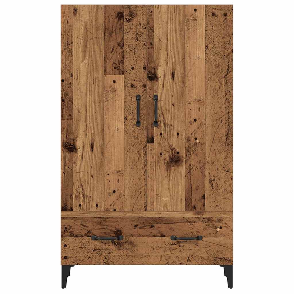 vidaXL Ντουλάπι Παλιό ξύλο 70x31x115 cm Κατασκευασμένο ξύλο