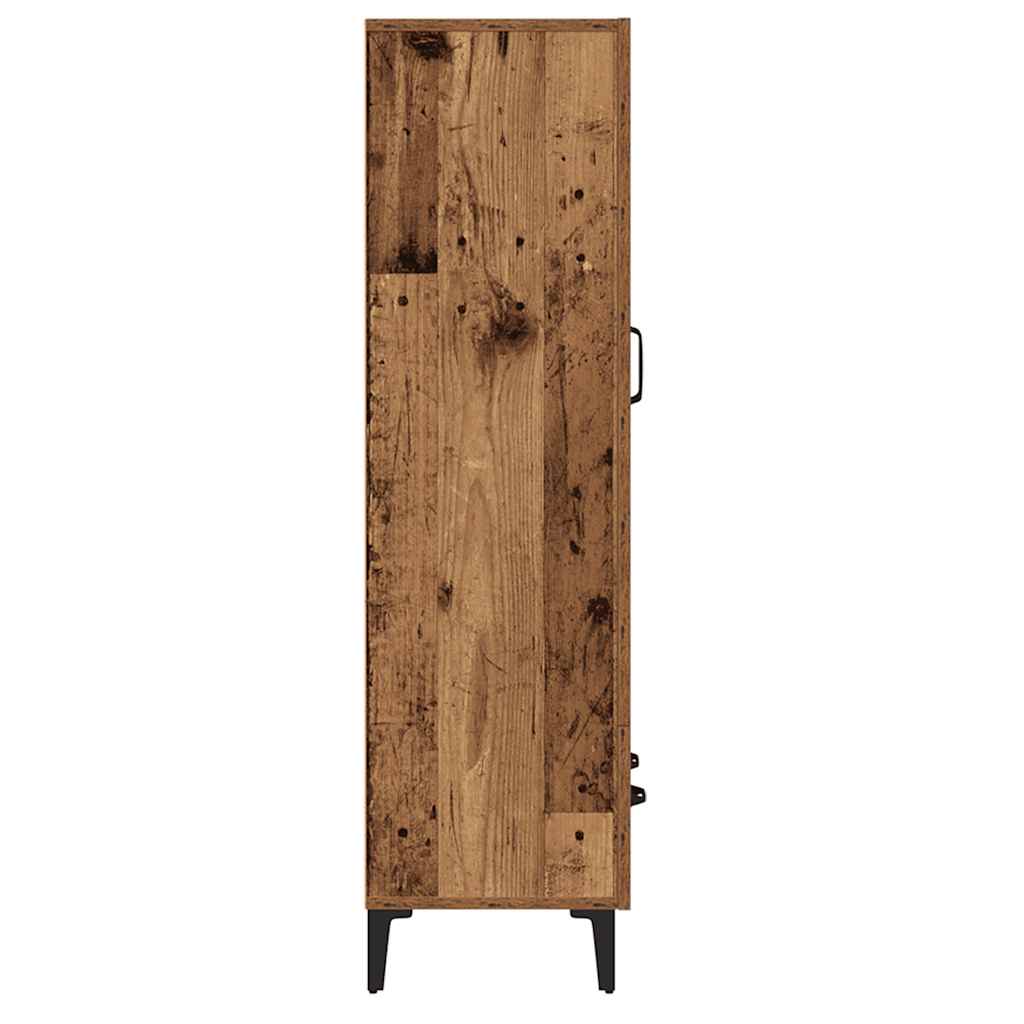 vidaXL Ντουλάπι Παλιό ξύλο 70x31x115 cm Κατασκευασμένο ξύλο