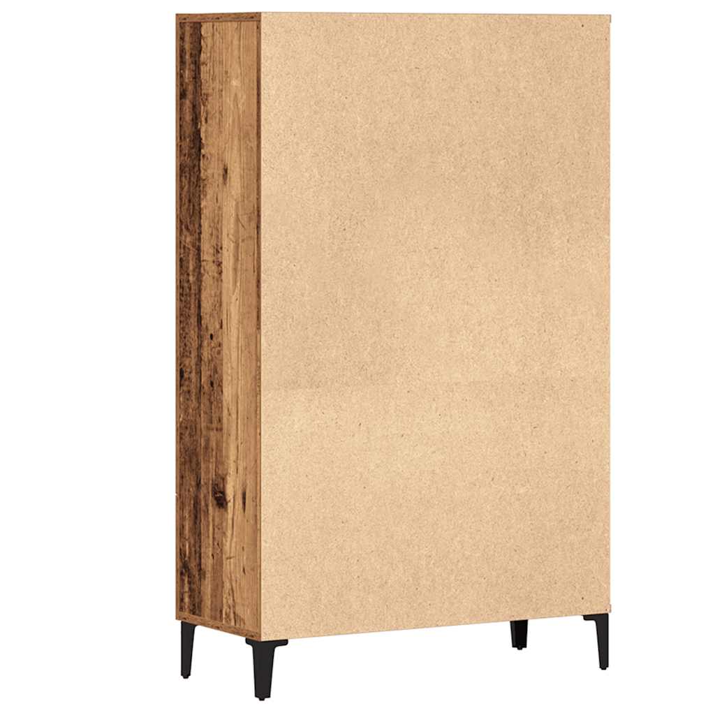 vidaXL Ντουλάπι Παλιό ξύλο 70x31x115 cm Κατασκευασμένο ξύλο