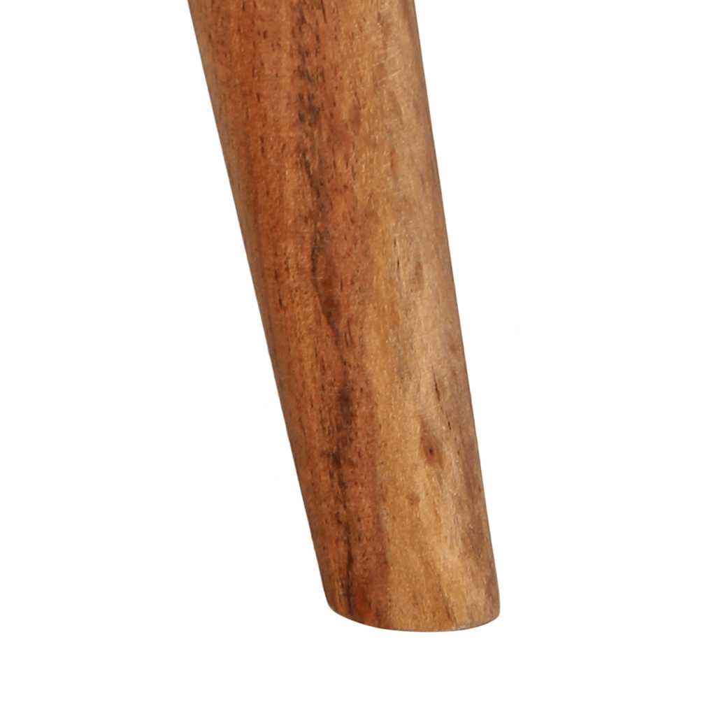 vidaXL Τραπεζάκι Βοηθητικό 45x30x45 εκ. από Μασίφ Ξύλο Ακακίας