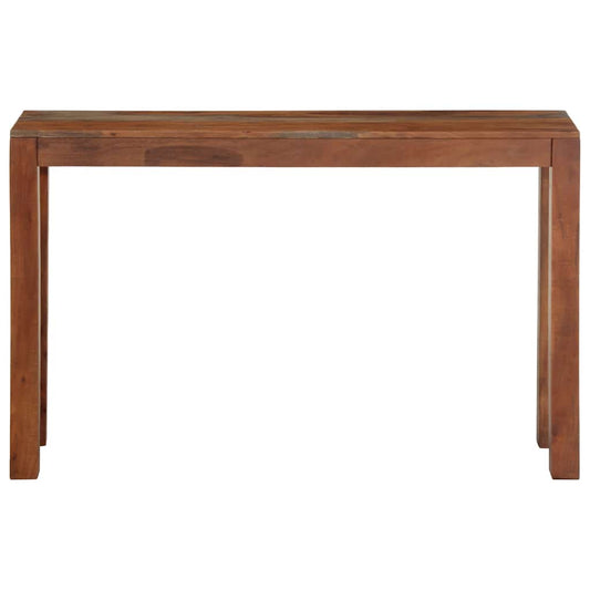 vidaXL Τραπέζι κονσόλας 120x30x76 cm μασίφ ξύλο ακακίας