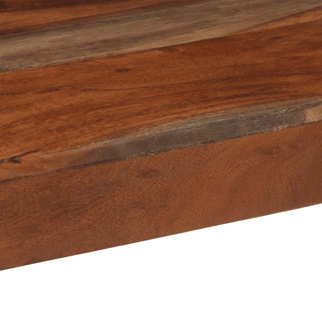 vidaXL Τραπέζι κονσόλας 120x30x76 cm μασίφ ξύλο ακακίας