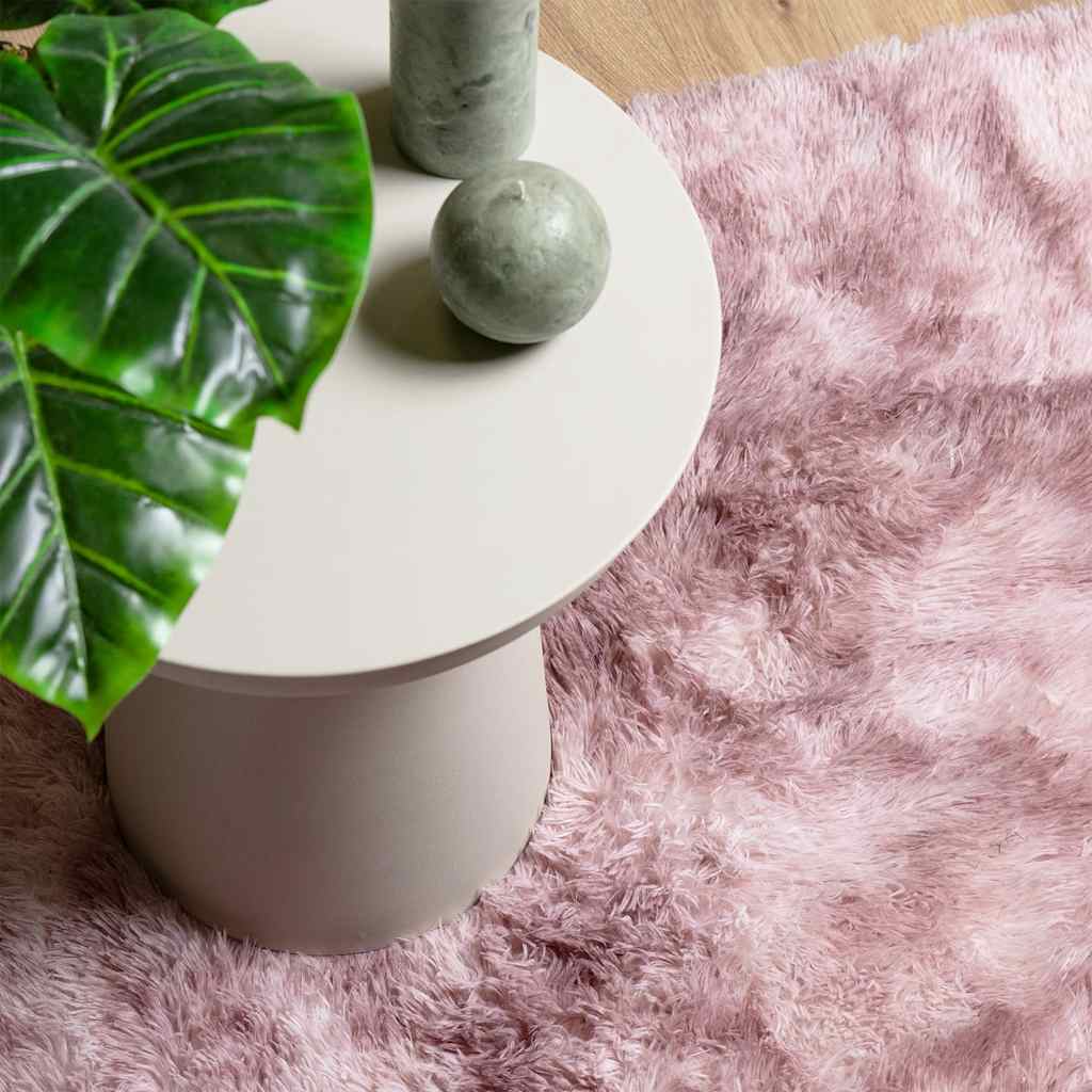 vidaXL Χαλί Shaggy με Ψηλό Πέλος NAVARRA Σκ. Ροζ 60x100 εκ.