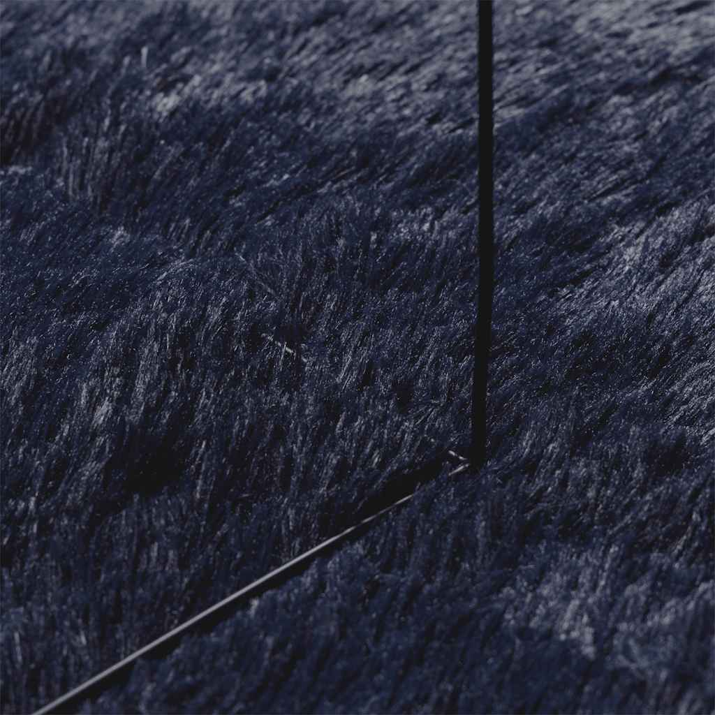 vidaXL Χαλί Shaggy με Ψηλό Πέλος NAVARRA Ναυτικό 200x290 εκ.