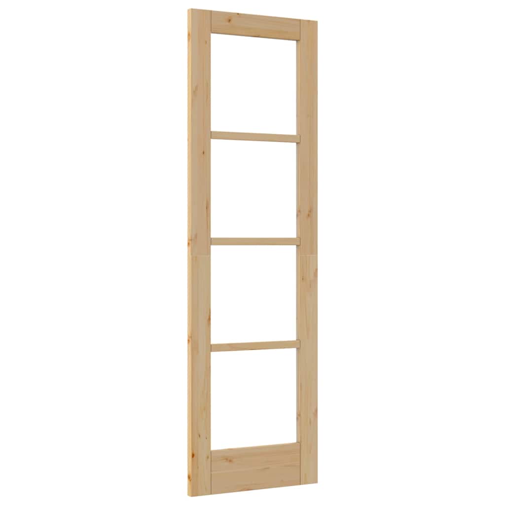 vidaXL Εσωτερική Πόρτα ORKDAL Καφέ 61 x 198,5 εκ.