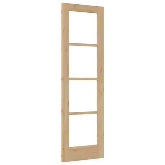 vidaXL Εσωτερική Πόρτα ORKDAL Καφέ 61 x 198,5 εκ.