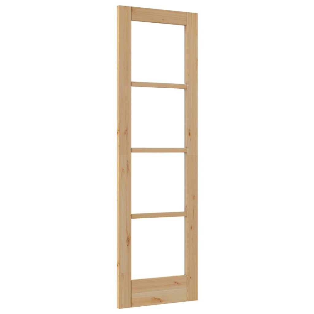 vidaXL Εσωτερική Πόρτα ORKDAL Καφέ 61 x 198,5 εκ.