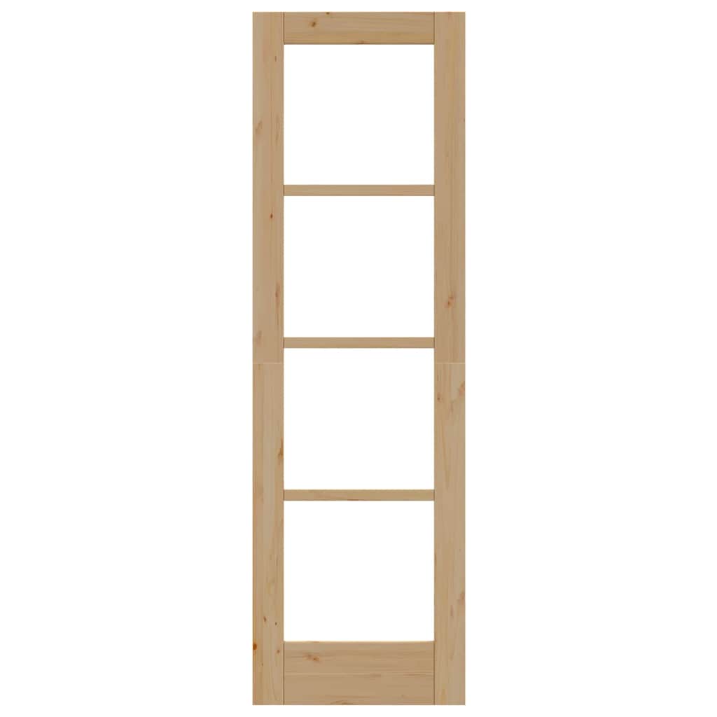 vidaXL Εσωτερική Πόρτα ORKDAL Καφέ 61 x 198,5 εκ.
