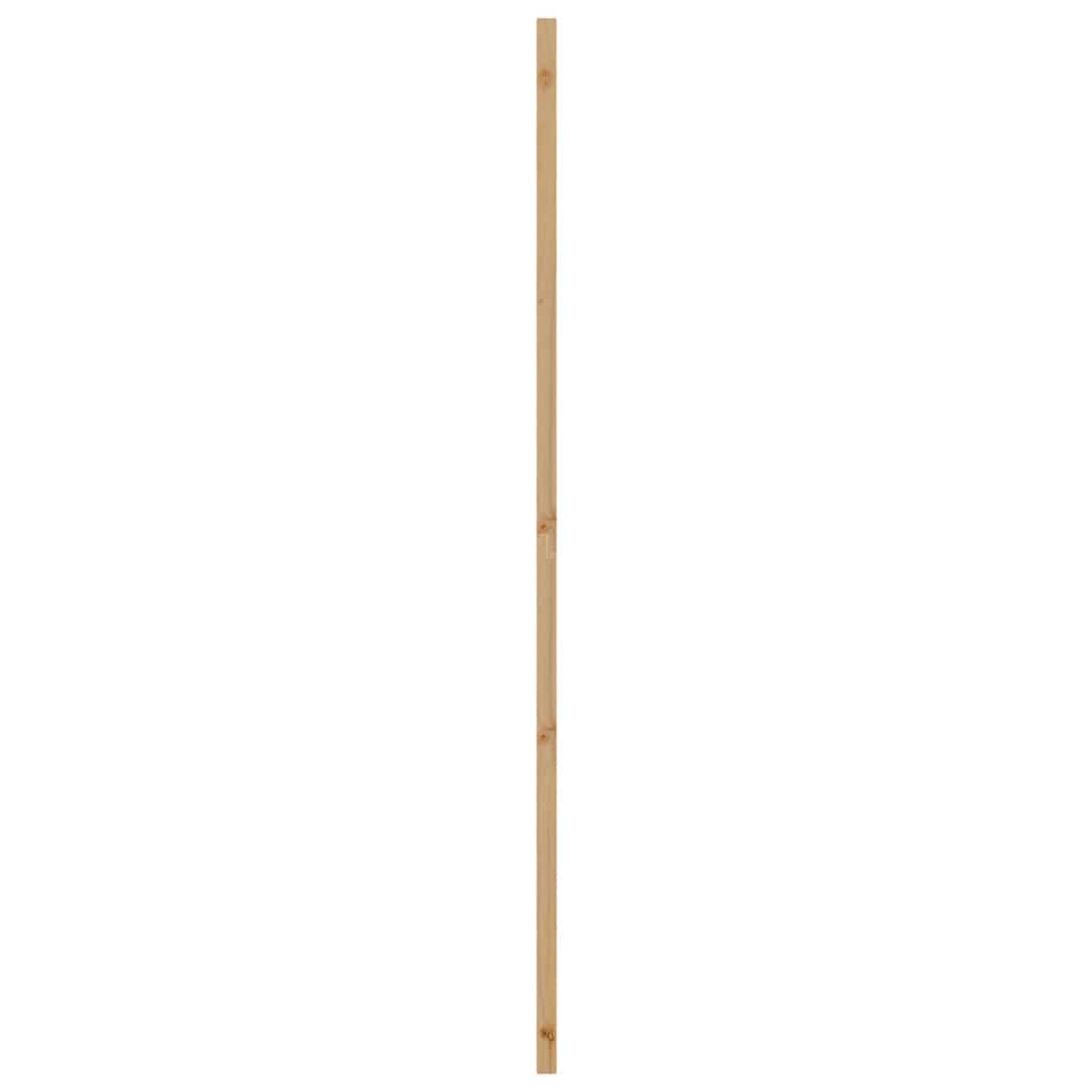 vidaXL Εσωτερική Πόρτα ORKDAL Καφέ 61 x 198,5 εκ.
