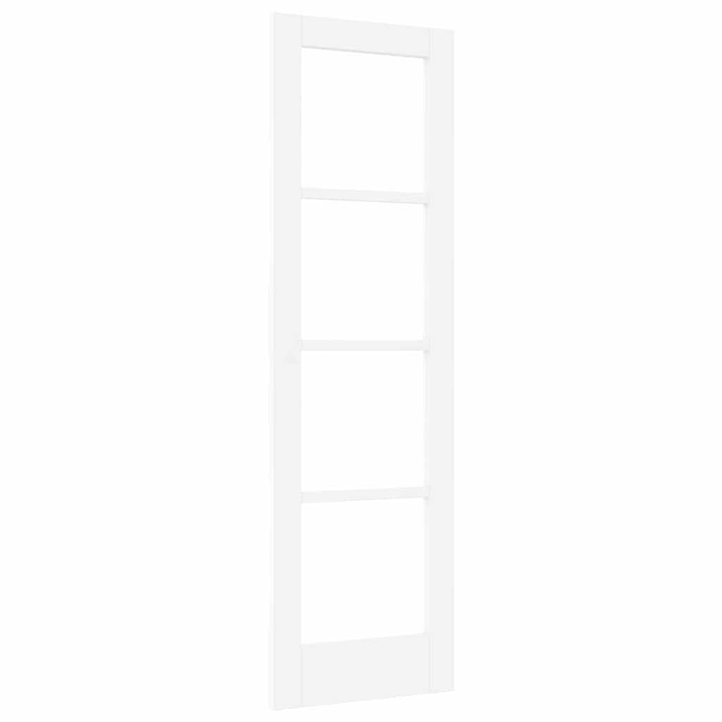 vidaXL Εσωτερική Πόρτα ORKDAL Λευκό Αστράδι 61 x 198,5 εκ.