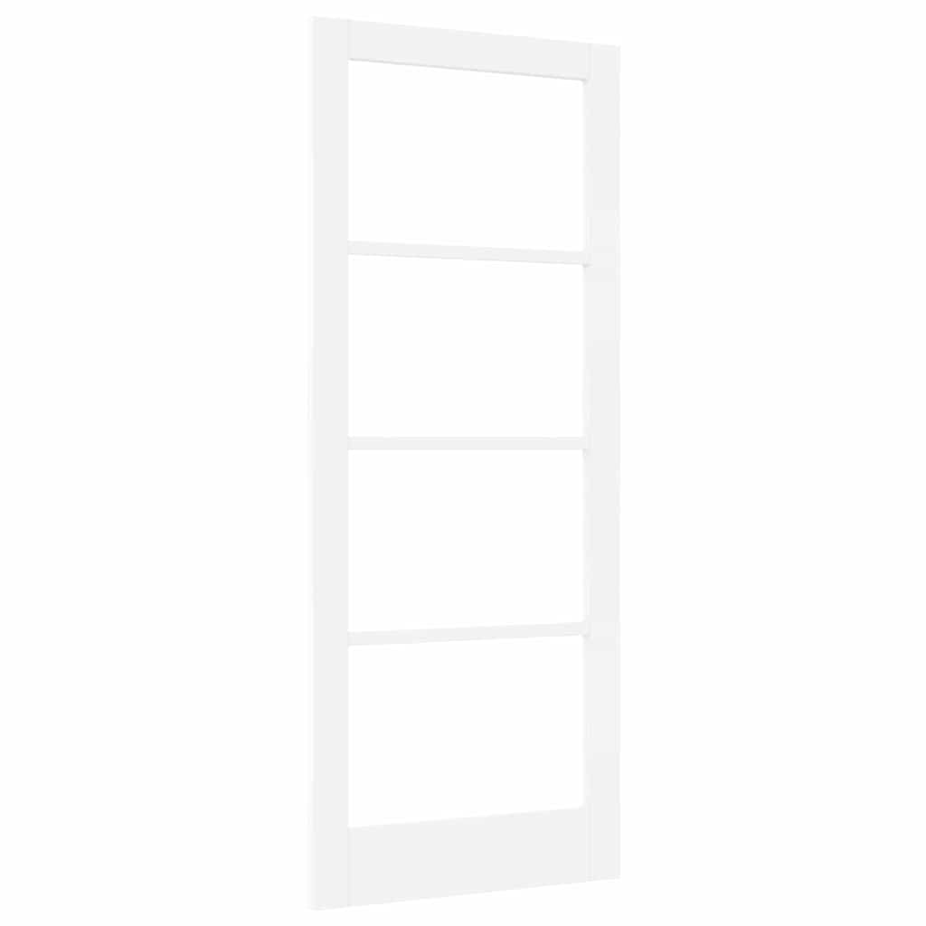 vidaXL Εσωτερική Πόρτα ORKDAL Λευκό Κονιοποιημένο 83 x 202 εκ.