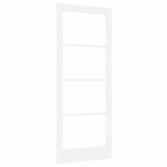 vidaXL Εσωτερική Πόρτα ORKDAL Λευκό Κονιοποιημένο 83 x 202 εκ.