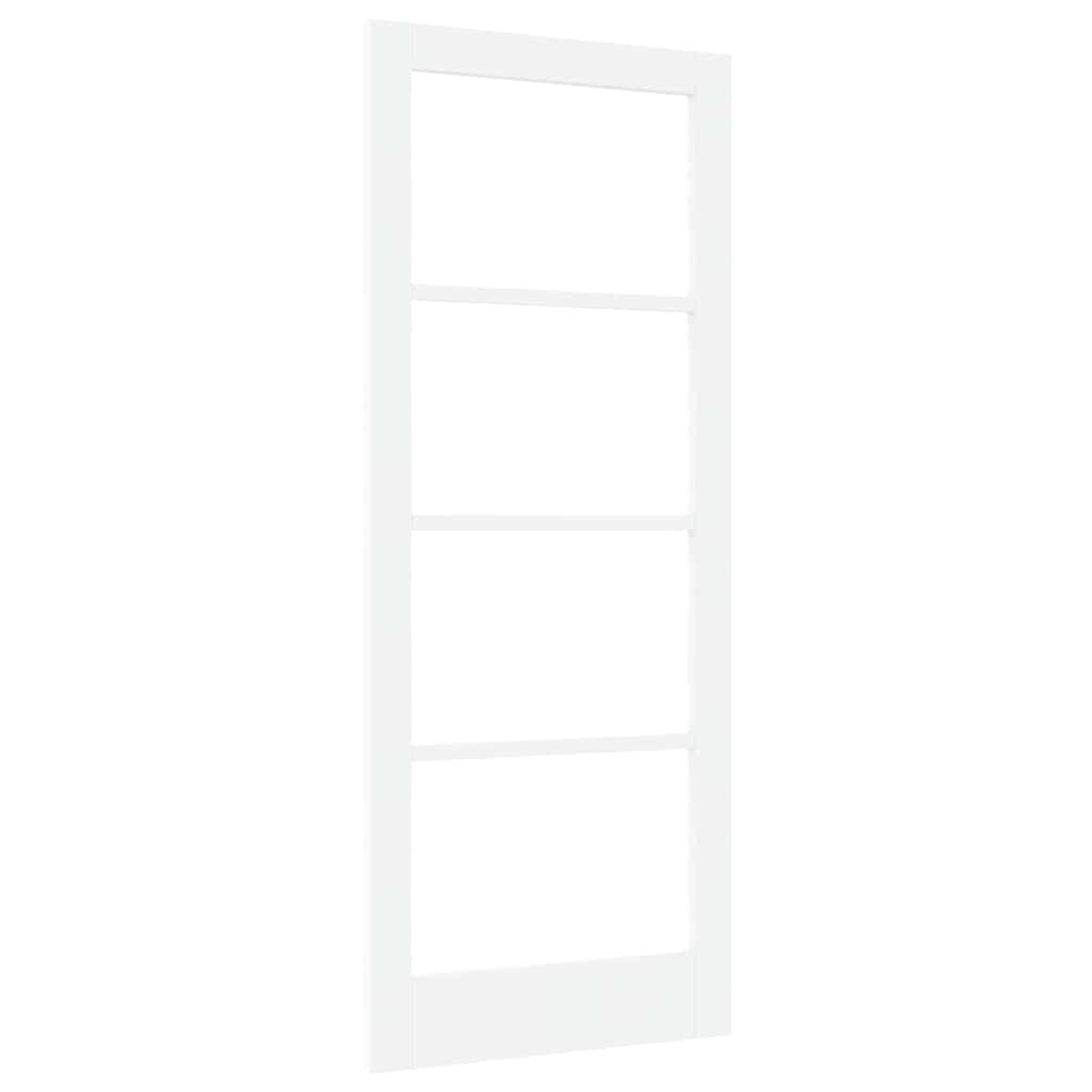 vidaXL Εσωτερική Πόρτα ORKDAL Λευκό Κονιοποιημένο 83 x 202 εκ.