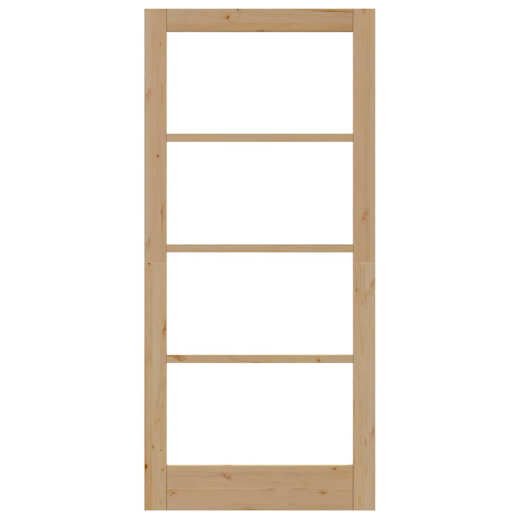 vidaXL Εσωτερική Πόρτα ORKDAL Καφέ 93 x 202 cm