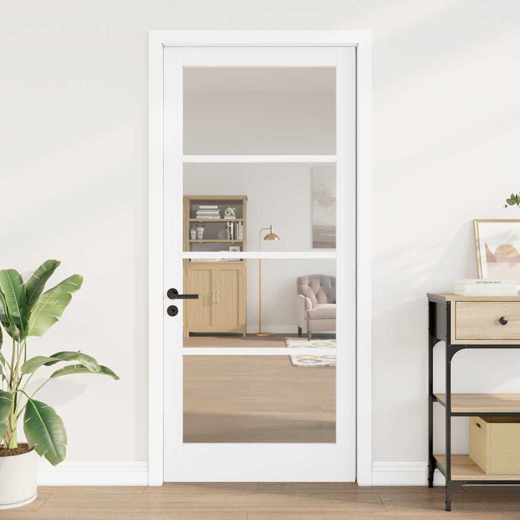 vidaXL Εσωτερική Πόρτα ORKDAL Λευκός Πρωταθλητής 93 x 211 εκ.
