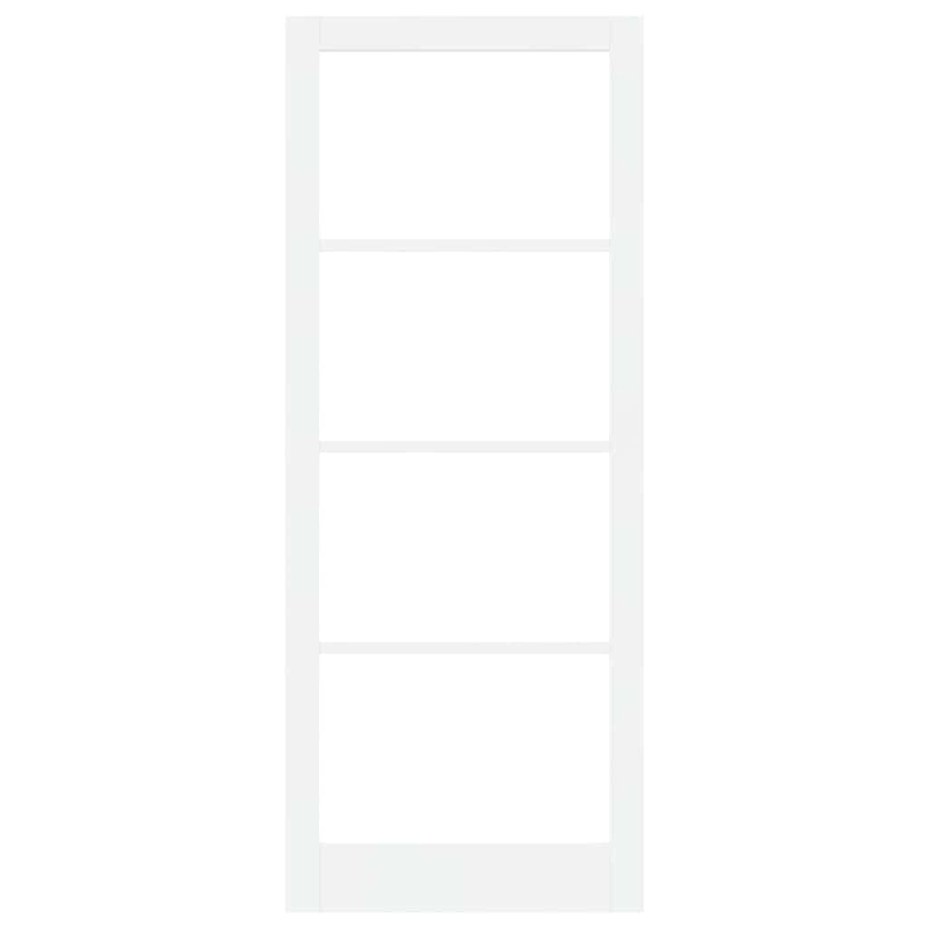 vidaXL Εσωτερική Πόρτα ORKDAL Λευκό Βαμμένο 93 x 232 εκ.