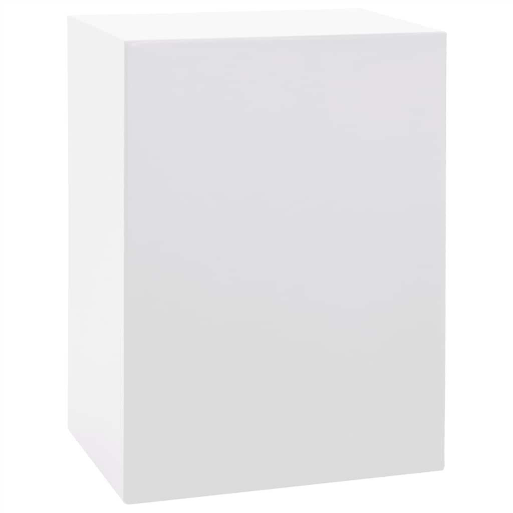 vidaXL Κουτί Κοσμημάτων 10 Επιπέδων με Θήκες Ρολογιών Λευκό 29x20,5x40,5 εκ.