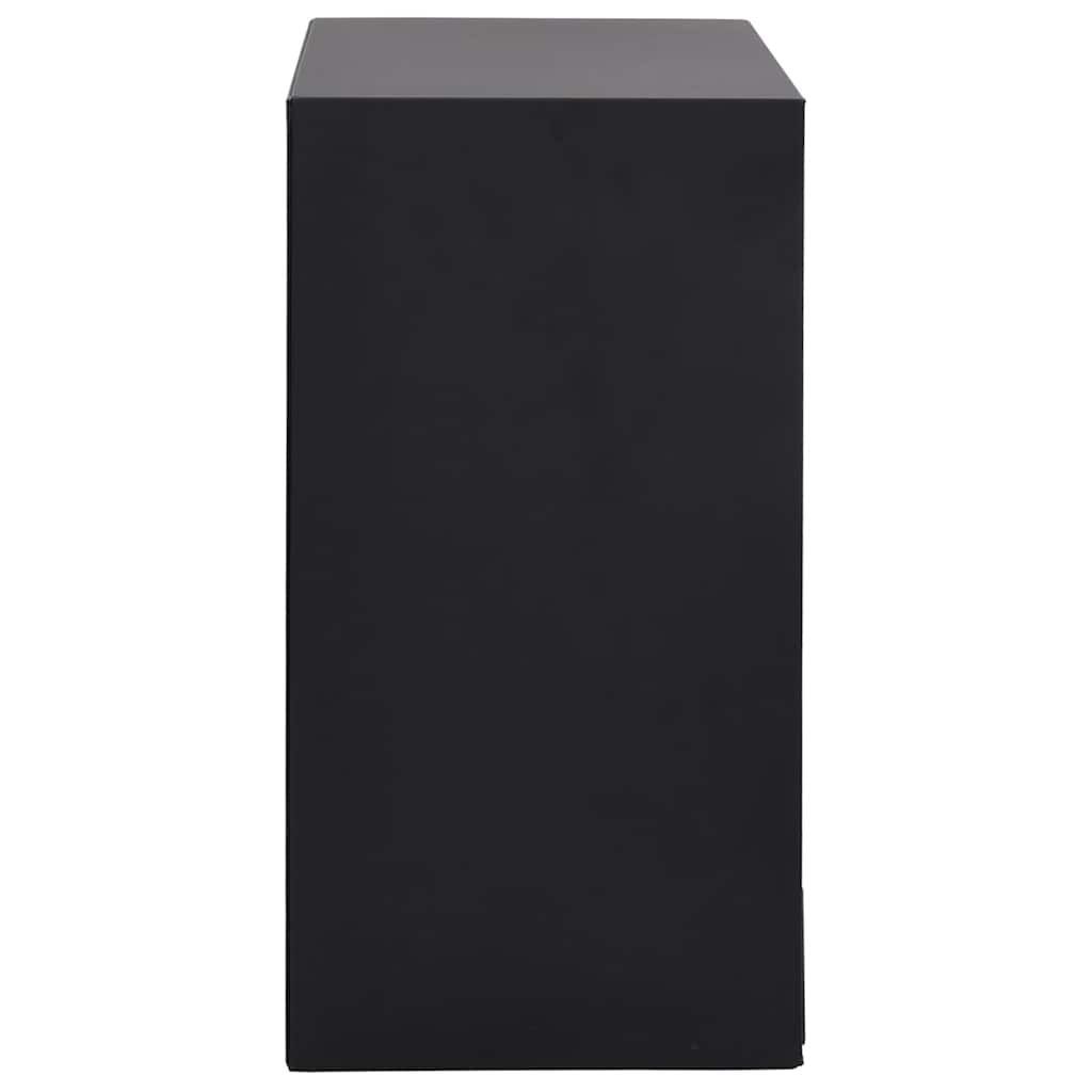 vidaXL Κοσμηματοθήκη 10 Επιπέδων με θήκες για ρολόγια 29x20,5x40,5 εκ.